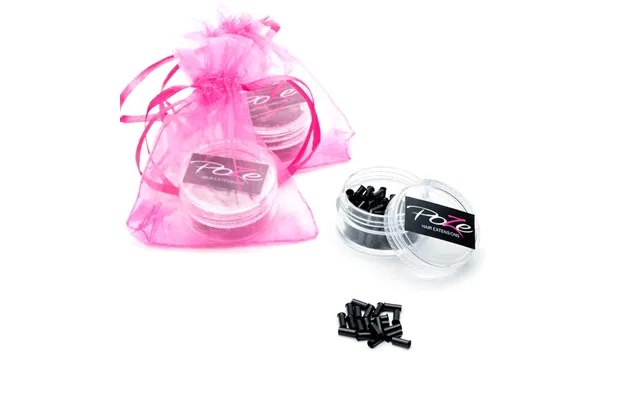 Poze Hairextensions Poze Magic Rings 100st Svart