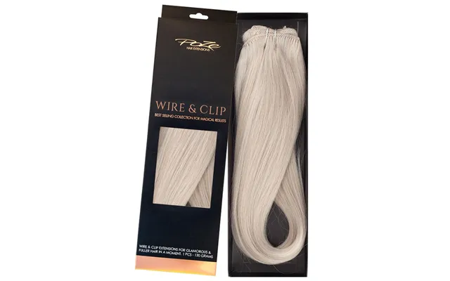 Poze Hairextensions Poze Standard Äkta Löshår Flip & Go 50cm Dirty Blonde Mix 10bs 12as