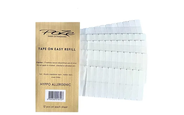 Poze Hairextensions Tape On Easy Refill - Tejpbitar