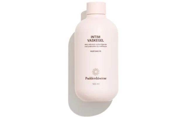 Pudderdåserne Intim Vaskegel 500 Ml