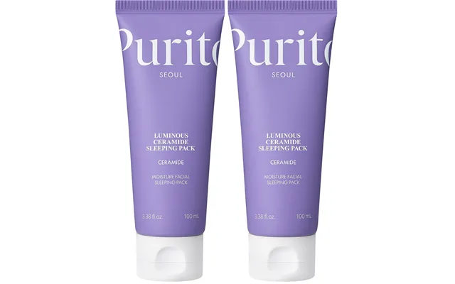 Purito Luminous Ceramide Sleeping Pack Duo 2x100ml
