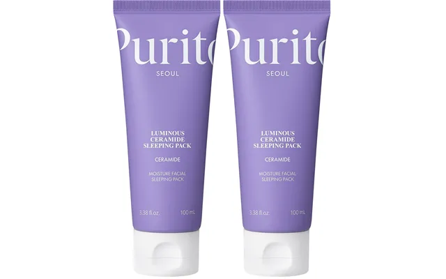 Purito Luminous Ceramide Sleeping Pack Duo 2x100ml