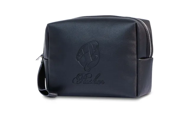 Pusher Toiletery Bag Vegan Leather Black