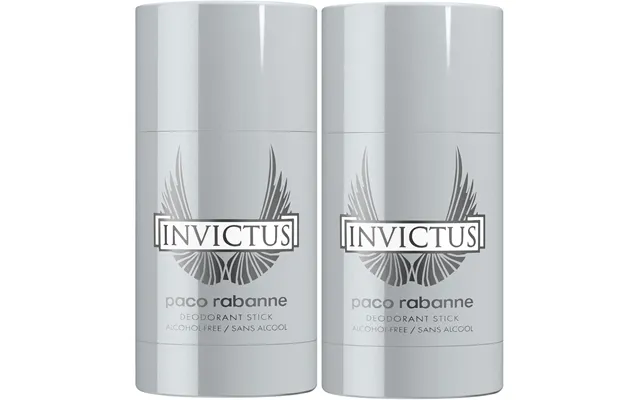 Rabanne Invictus Deodorant Stick Duo 2x75 G