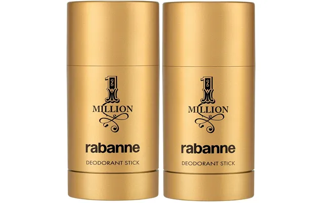 Rabanne One Million Deodorant Stick Duo 2x75 G