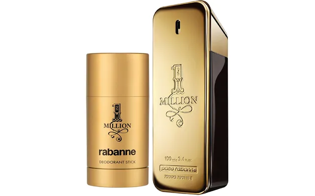 Rabanne One Million Duo Eau De Toilette Deodorant Stick