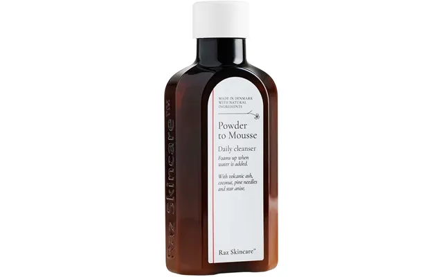 Raz Skincare Powder To Mousse Cleanser 50 G