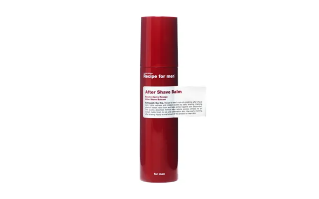 Recipe For Men After Shave Balm 100 Ml