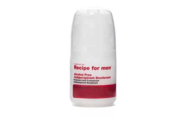 Recipe For Men Antiperspirant Deodorant 60 Ml product image