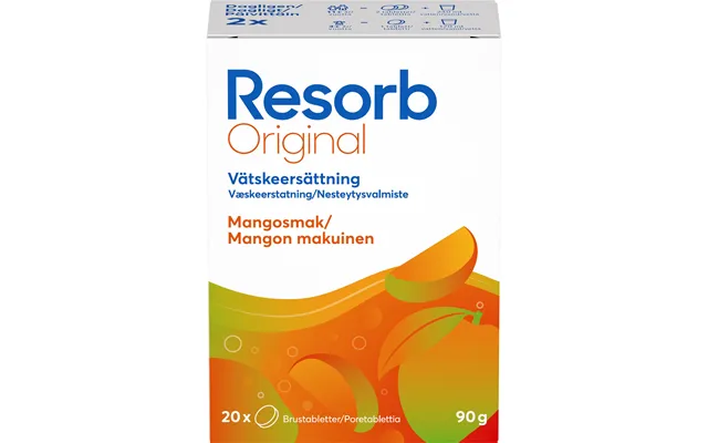 Resorb Original Mangosmak 20 G