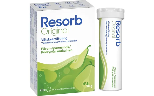 Resorb Original Päronsmak 20 G