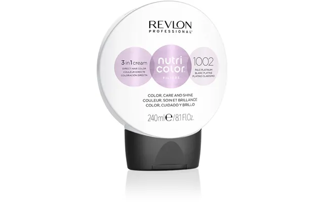 Revlon Nutri Color Filter 1002