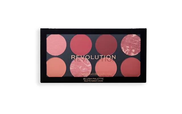 Revolution Beauty London Ultra Blush Palette Sunset Burst