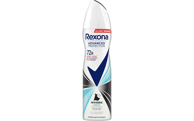 Rexona 72h Advanced Protection Invisible Aqua Spray