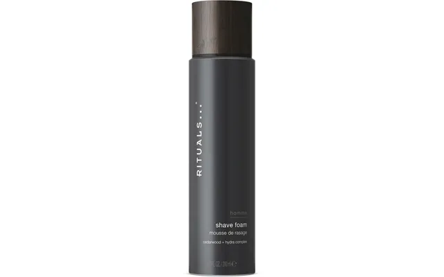 Rituals Homme Shave Foam 200 Ml