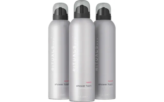 Rituals Sport Foaming Shower Gel Trio