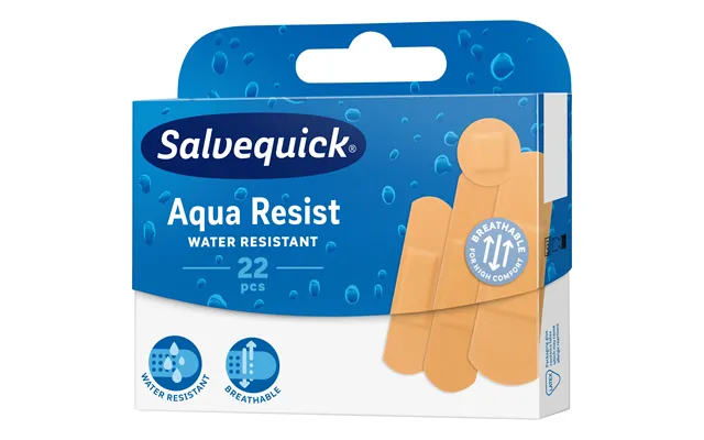 Salvequick Aqua Resist Plaster Mix