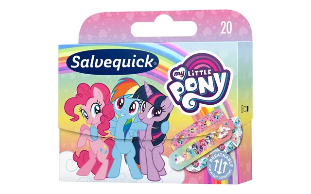 Salvequick Plåster My Little Pony
