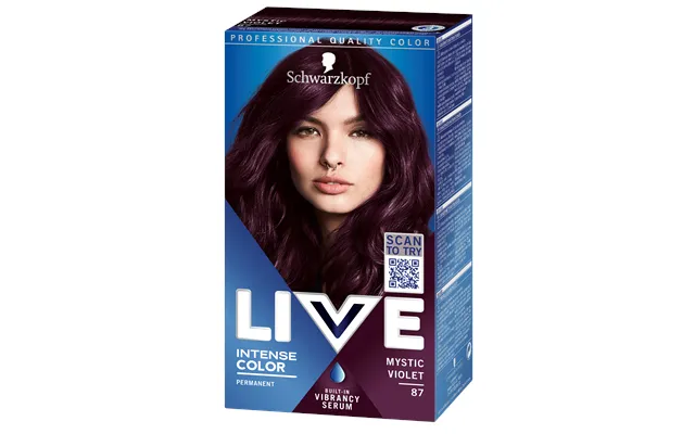 Schwarzkopf Live Intense Color 87 Mystic Violet