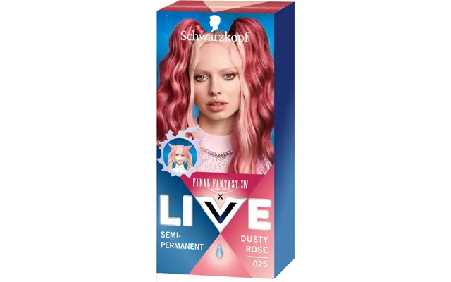 Schwarzkopf Live Ultra Brights 025 Dusty Rose