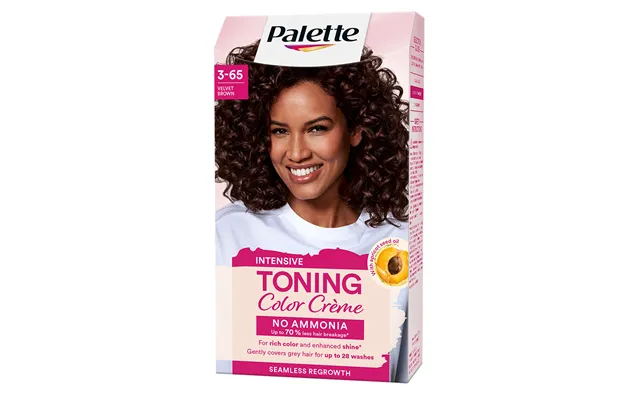 Schwarzkopf Palette Intensive Toning Color Crème 3-65 Velvet Brown