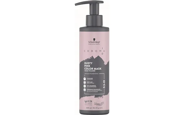 Schwarzkopf Professional Chromaid Bonding Color Mask Dusty Pink 9