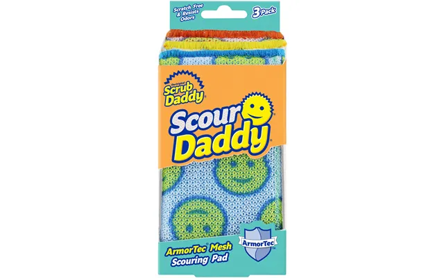 Scrub Daddy Scour Daddy 3-pack