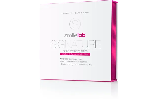 Smile Lab Signature Teeth Whitening Strips