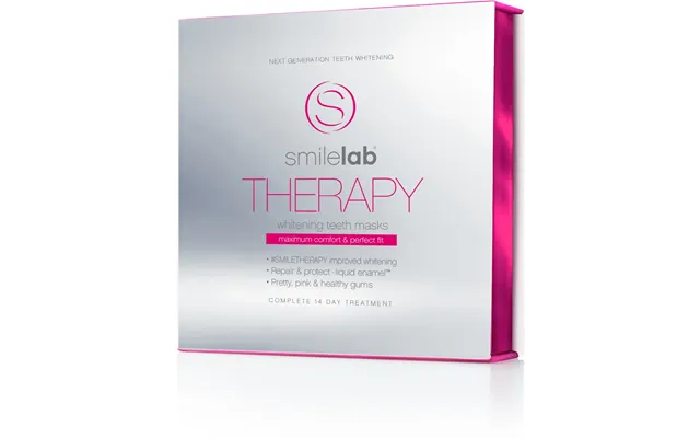 Smile Lab Therapy Whitening Teeth Masks