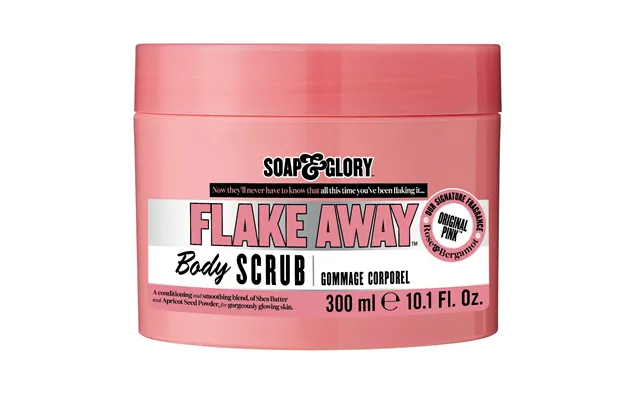 Soap & Glory Original Pink Flake Away Body Scrub 300 Ml