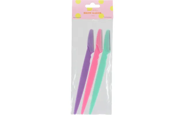 Soft Spell Brow Razor 3 Pack