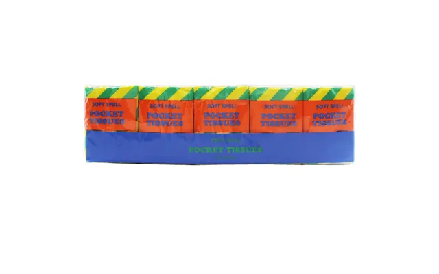 Soft Spell Paper Tissues 10 X 10 Pack