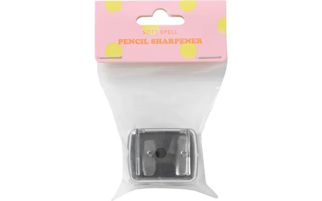 Soft Spell Pencil Sharpener Makeup Sharpener