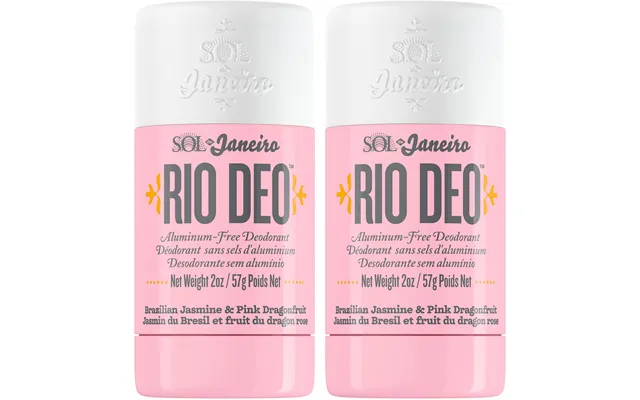 Sol De Janeiro Rio Deo Bundle Cheirosa 68 Deo 57 G X 2