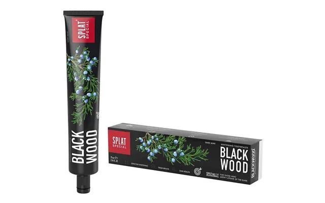 Splat Blackwood Toothpaste 75 Ml