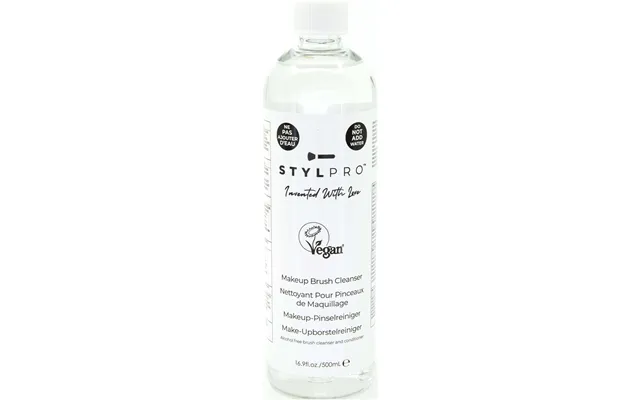 Stylpro Vegan Makeup Brush Cleanser 500 Ml