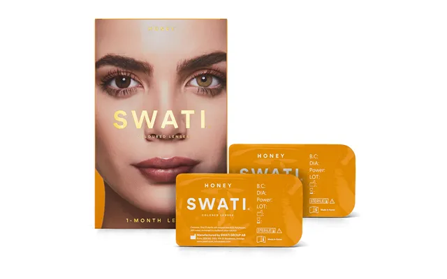 Swati Cosmetics 1 Month Lenses Honey