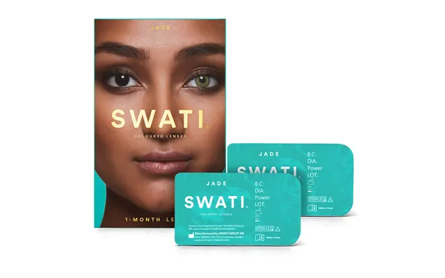 Swati Cosmetics 1 Month Lenses Jade