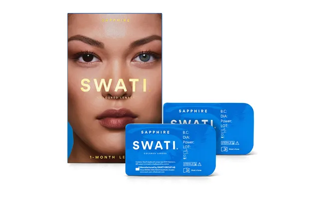 Swati Cosmetics 1 Month Lenses Sapphire