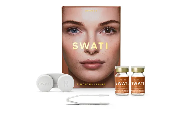 Swati Cosmetics 6 Month Lenses Bronze