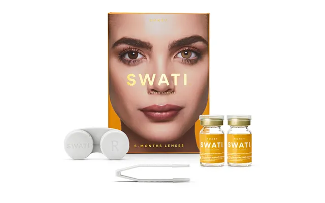 Swati Cosmetics 6 Month Lenses Honey
