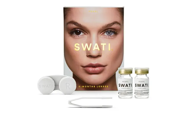 Swati Cosmetics 6 Month Lenses Pearl