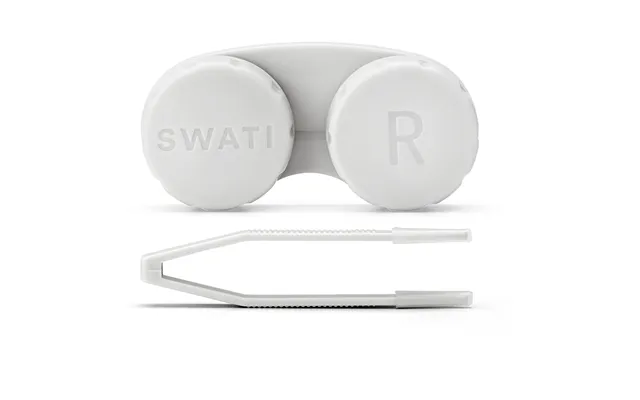 Swati Cosmetics Lens Case & Tweezers