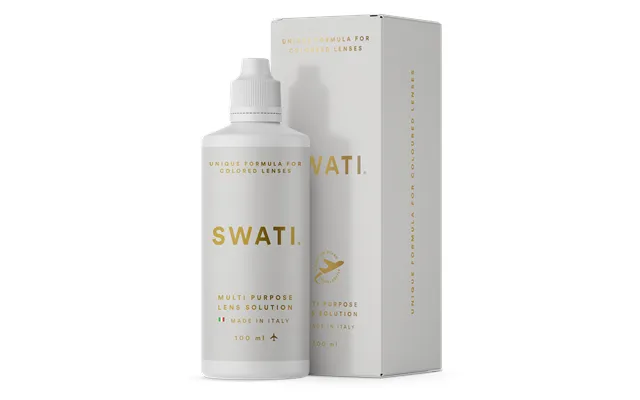 Swati Cosmetics Multi Purpose Lens Solution For Coloured Lenses 100 Ml
