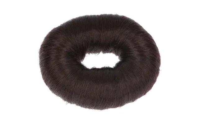 Synthetic Hair Bun Small Brun 73mm