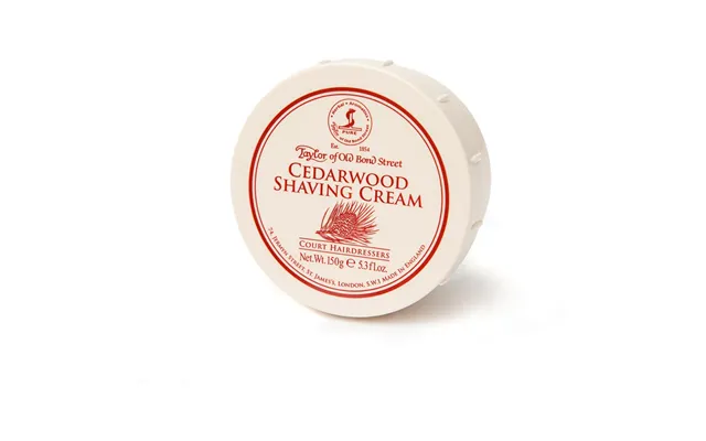 Taylor Of Old Bond Street Cedarwood Shaving Cream Bowl 150 G