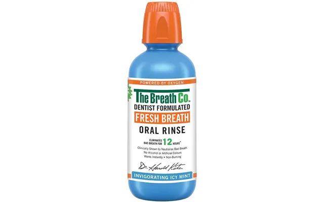The Breath Co Icy Mint