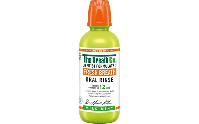 The Breath Co Mild Mint