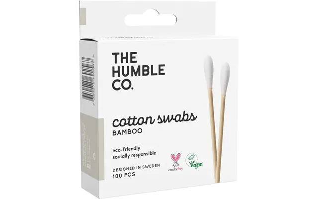 The Humble Co. Bamboo Cotton Swabs White