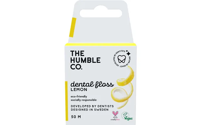 The Humble Co. Dental Floss 50m Lemon